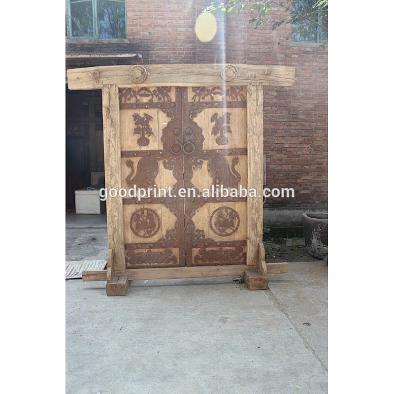 Chinese Antique solid wood outdoor furniture