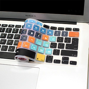 OEM russian products Propellerhead Reason Hot-keys Silicone Keyboard Protective Film laptop keyboard For Macbook Pro
