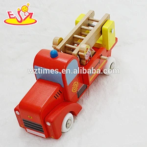wholesale most popular lovely wooden toy car for children W04A185