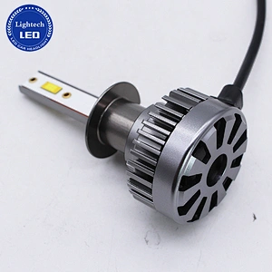 LIGHTECH GT3A Latest Design 30w 3600 Lumens H1 Led Headlight