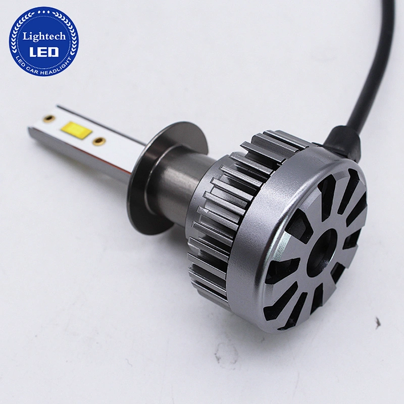 LIGHTECH GT3A Latest Design 30w 3600 Lumens H1 Led Headlight