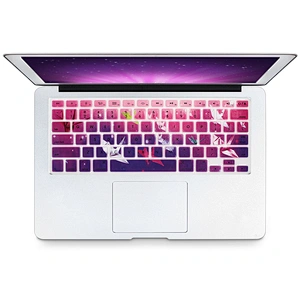 OEM slim silicone Keyboard Cover Protector skins For Macbook Pro Retina Air 13 17 15
