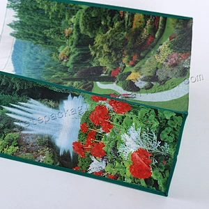 120gsm to 140gsm customized bopp laminated and printing reusable pp woven tote shopping bag