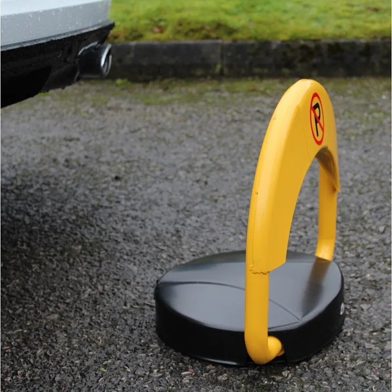 Factory Direct Rechargeable Lithium Battery Remote Control Car Parking Lock