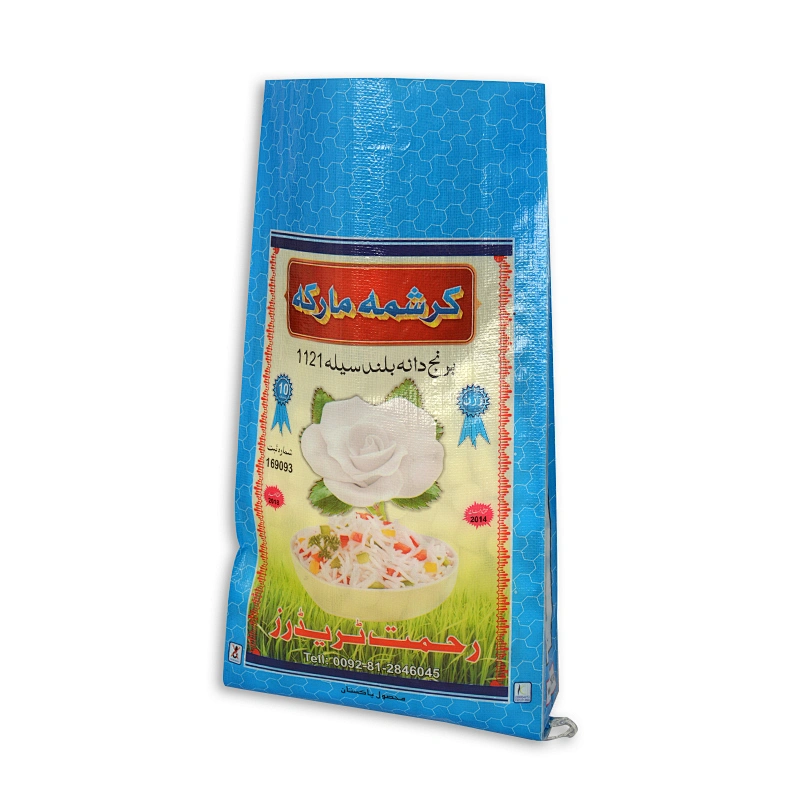 Wholesale agricultural use of rice bag 50kgpp woven bags