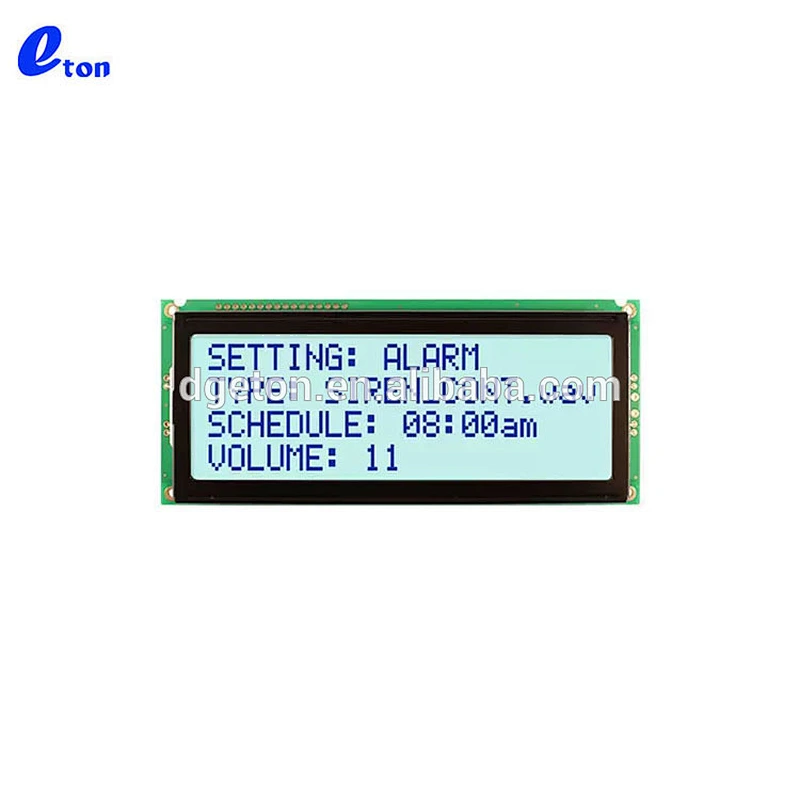 SERIAL 20X4 LCD DISPLAY CHARACTER 20X4 MODULE