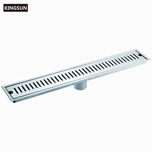 Stainless Steel Linear Shower Floor Drain Shower Outdoor Floor Drain