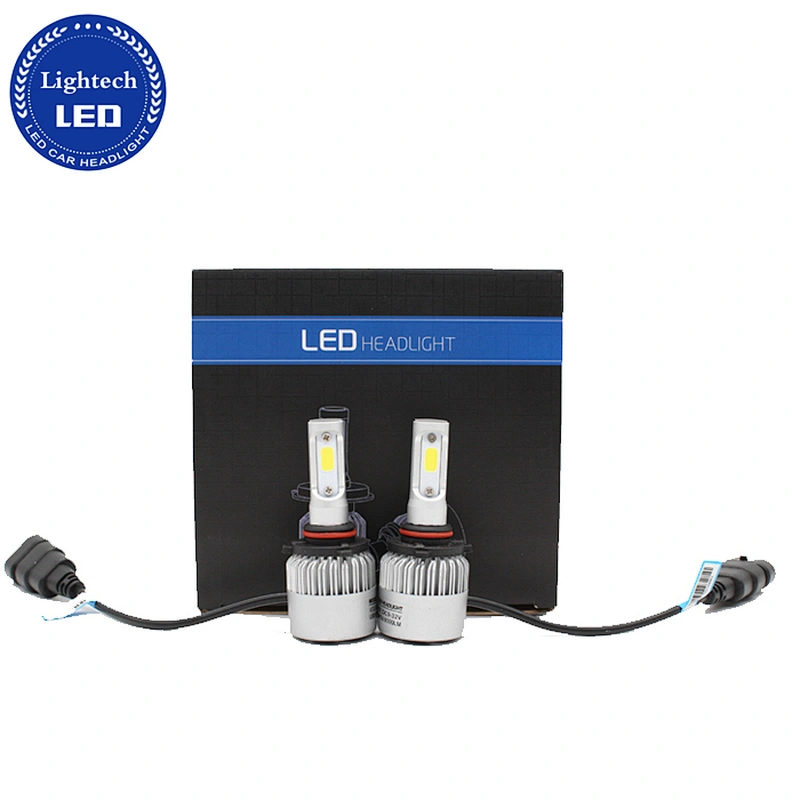 High Power Led S2 H4 H7 H11 H1 9005 9006 H3 COB LED Headlight 72w 8000lm Led Car Headlights For Motorcycles