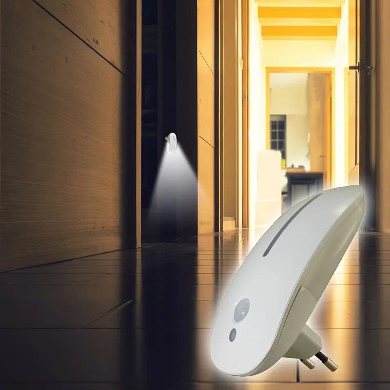 2018 New product direct supply mouse shape decorative 220V motion sensor LED night light bedroom light