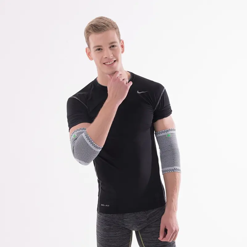 Strapped Elbow Brace Compression Sleeve