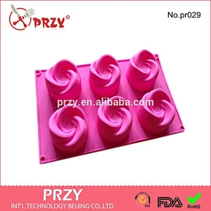 Silicone mold cake bakeware