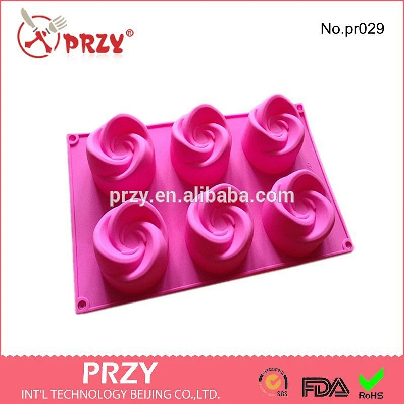 Silicone mold cake bakeware