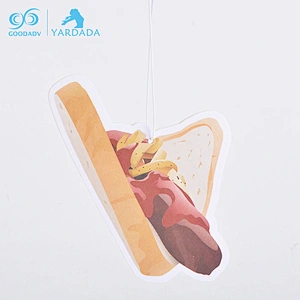 food Shape Paper Car Air Fresheners