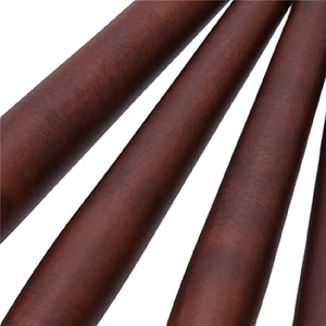 Wood Handle 10pcs Makeup Brush Set Double Ended Lip Brush Eyebrow Brush