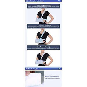 China Supplier Orthopedic Medical Arm Sling Universal CE FDA ISO