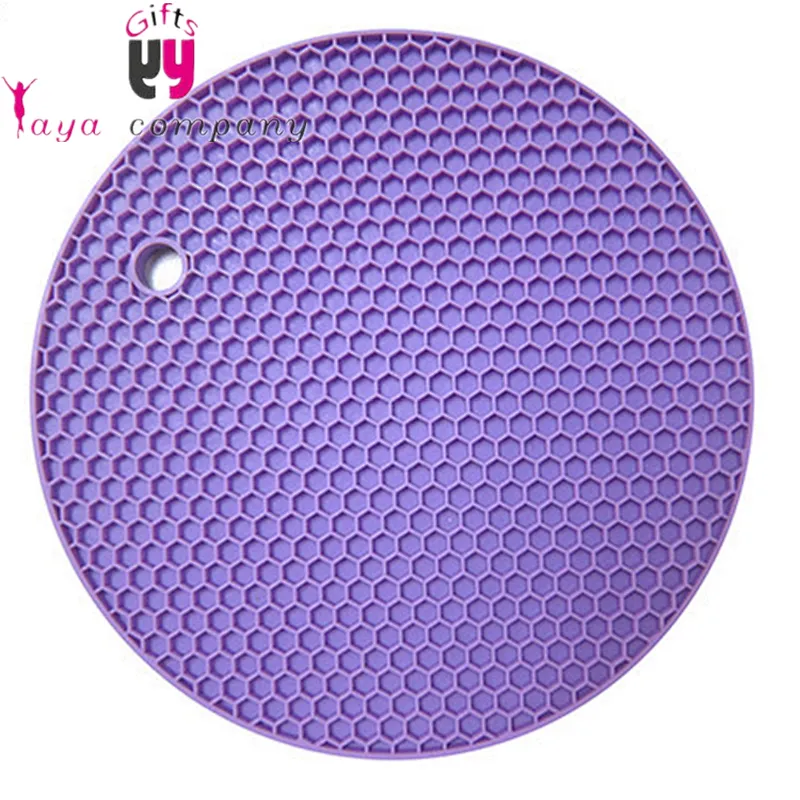 Non-Slip Texture Soft Feeling Silicone Cup Mat