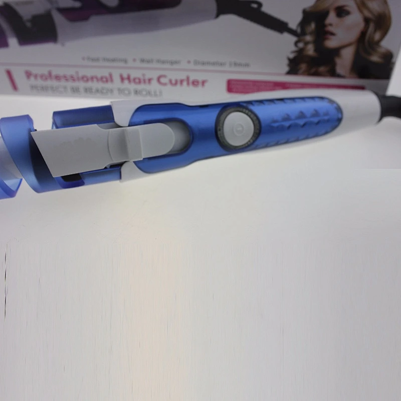 110-240V Professional Curl-E Hair Curler Wand Ceramic Curling Iron Curly Pro Perfect wave