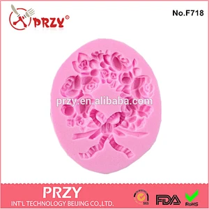 fondant silicone cake mold / fondant silicone icing lace mat