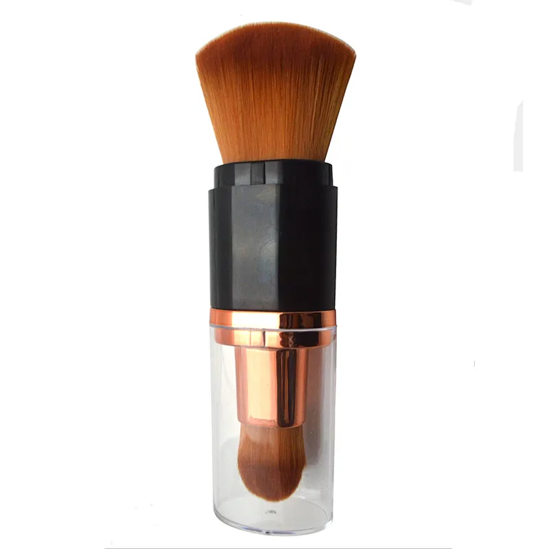 High quality cosmetics tools double head brush multifunctional makeup brush powder brush