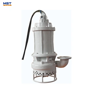 Electric driven solid particles submersible sand slurry pump