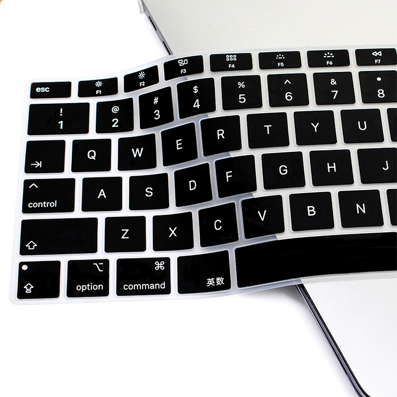 custom silicone keyboard cover JP English Keyboard Protector Skin for MacBook Air 13 inch with pro Retina Display 2018 Newest