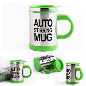 450ml Electric Shaker Protein Bottle Custom Logo Self Stirring Coffee Mug