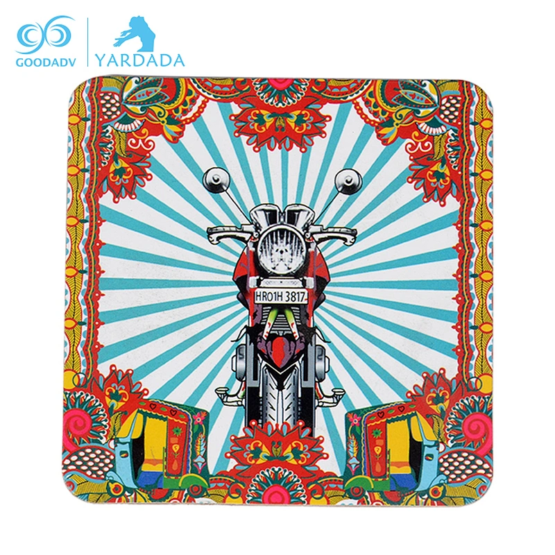 2018 new arrival wholesale custom boutique beer wooden coaster