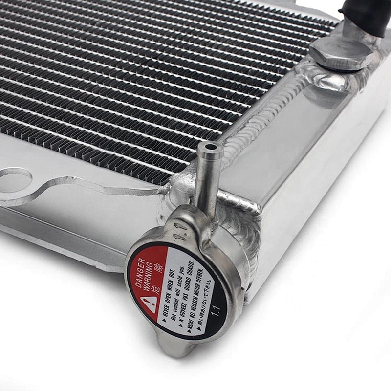 Water Cooling Aluminum Street Bike Motorcycle Radiator