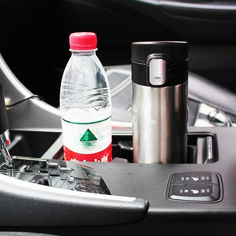 Electronics CE Approved Vehicle Heating Cup Factory Wholesale Vehicle Mounted Travel Cup Business Gift Car Kettle