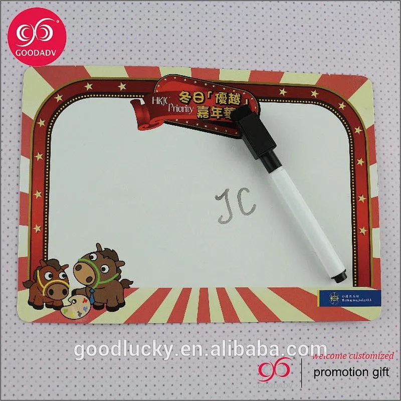 erasable magnetic kids drawing board