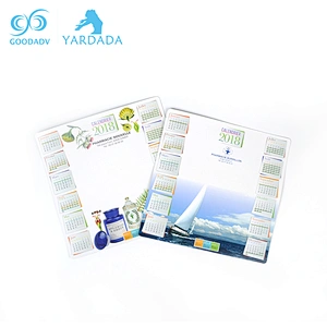Souvenir gift Memo Calendar Magnets,magnetic yearly calendar