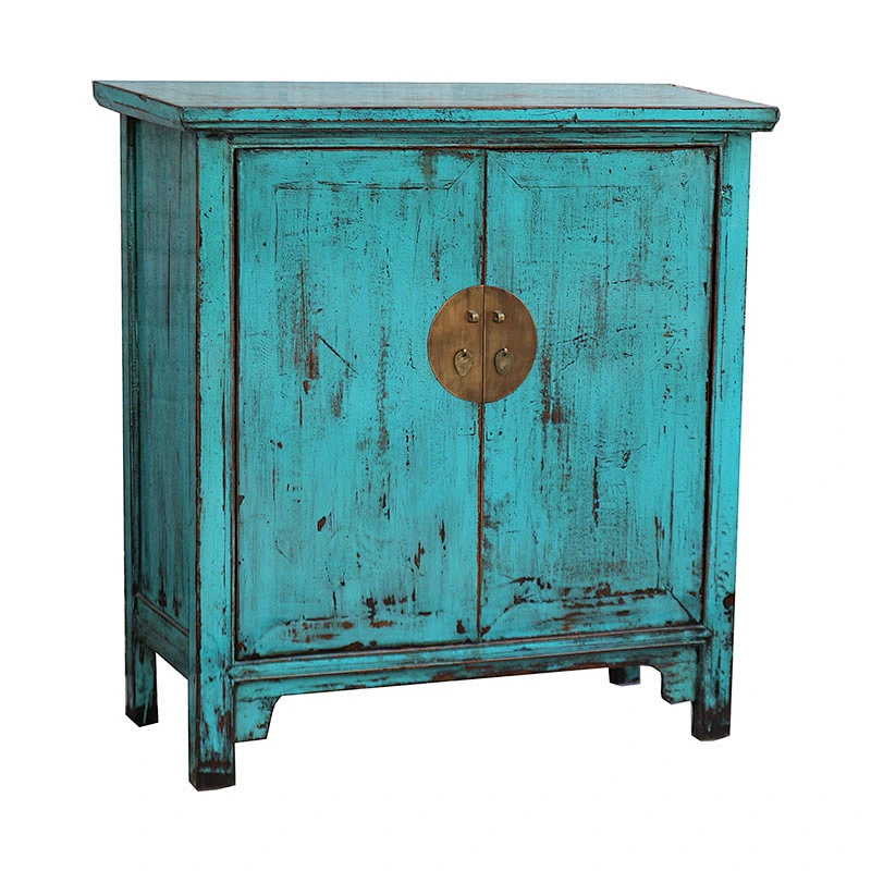 beijing antique distressed shining living room buffet furniture