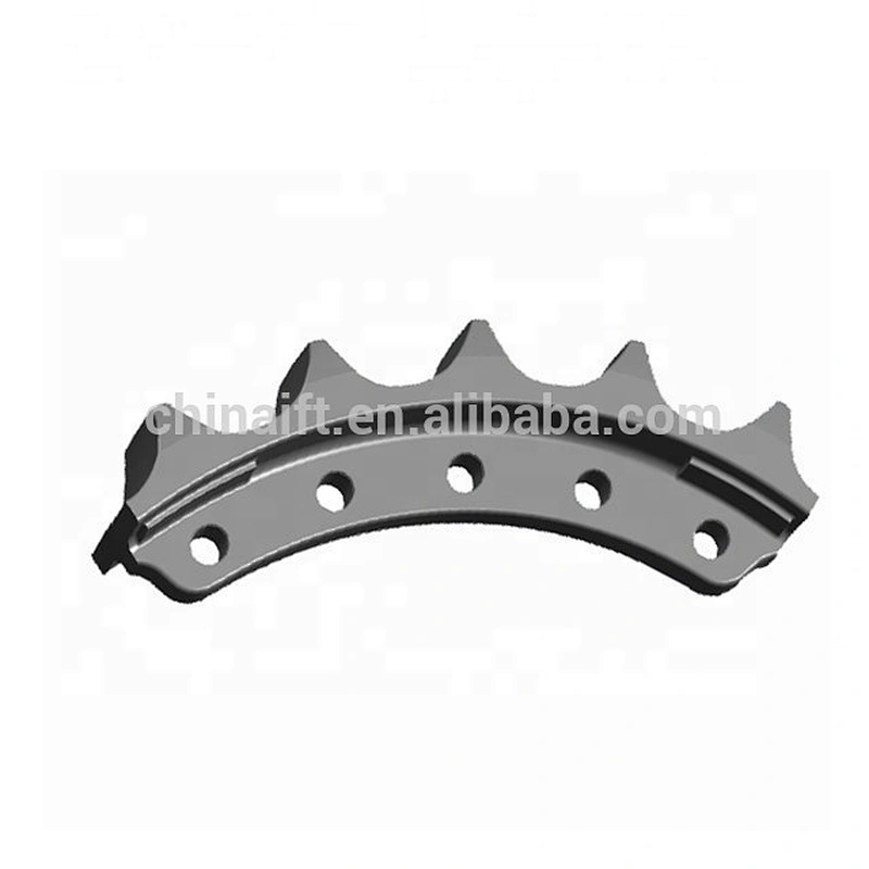 SHANTUI SD16 bulldozer sprocket segment teeth 16Y-18-00014 with cheap price