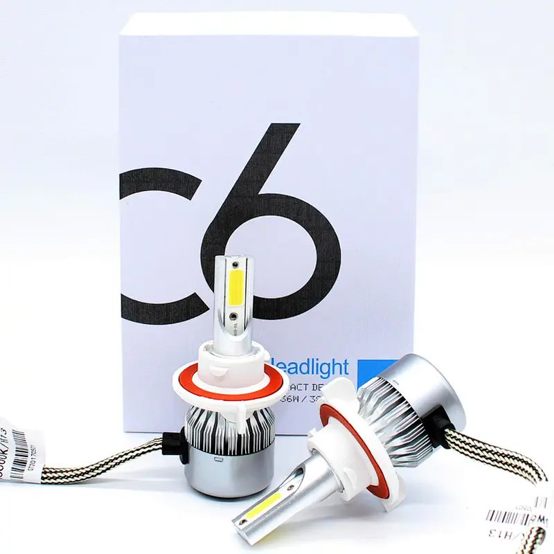 Lightech Auto CarLlight Led Headlight H13 9008 For 12v Cars