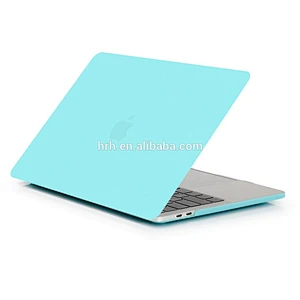 Matte Laptop Body Shell Protective Rubberized Hard Case for macbook pro a1708 case with/without Touch Bar Touch ID (2016 VERSION
