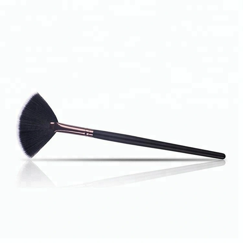 Hot Private Label Cosmetics Makeup Fan Brush