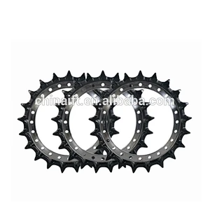 Track Roller Bottom Upper Low Top Roller Carrier Roller track shoe Bulldozer drive sprocket/Excavator segment rim D60