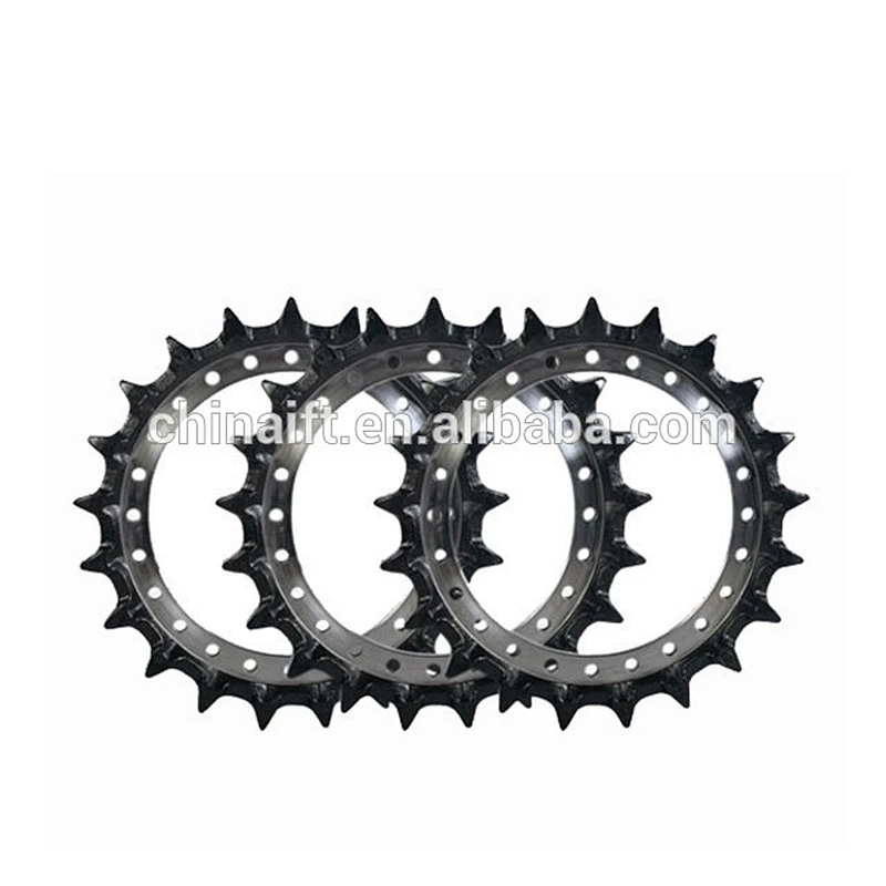 Track Roller Bottom Upper Low Top Roller Carrier Roller track shoe Bulldozer drive sprocket/Excavator segment rim D60