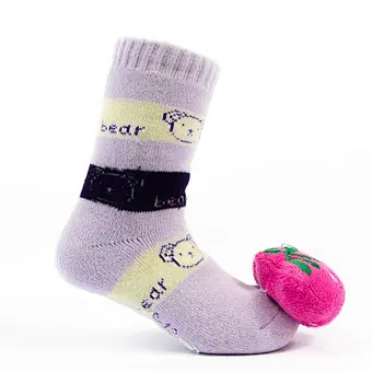 Oem Custom 3d cartoon pattern newborn cotton ankle socks non slip infant rubber sole toddler Socks baby cute kids