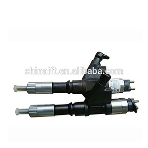 PC200-8 injector assy Excavator Injector for excavator PC200-8 6754-11-3010 6156-11-3300 genuine parts