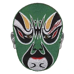 New arrival wholesale Embroidery Face patches embroidery