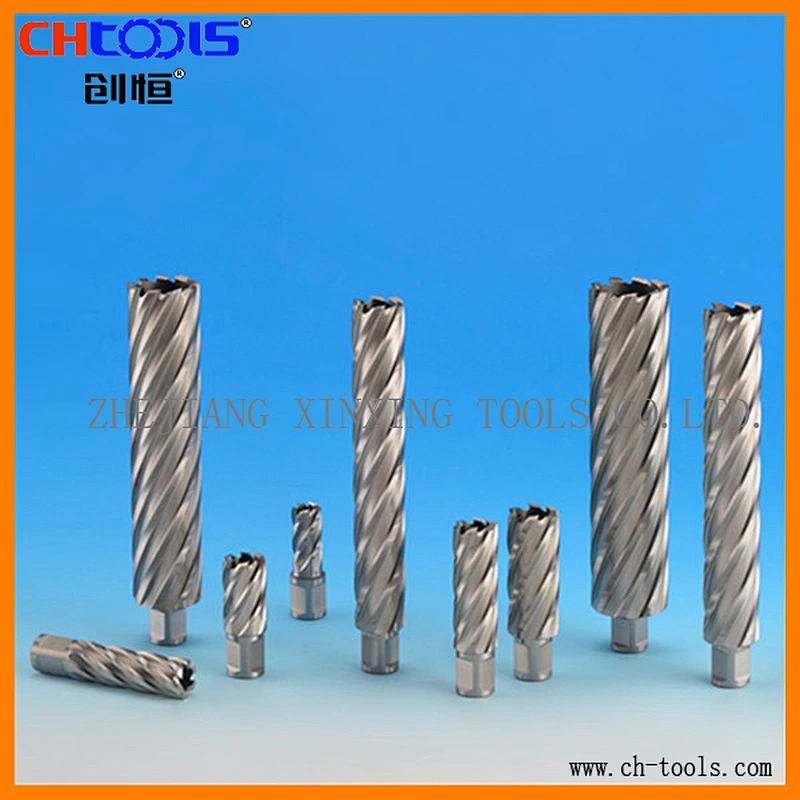HSS 50mm depth annular cutter tool set