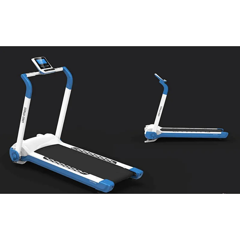 Foldable Home Use Speed Fit motorized treadmill with 0.75HP-2HP