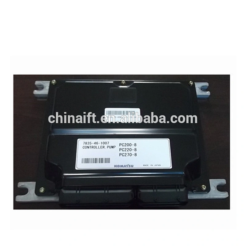PC240-8 excavator controller 7835-46-1006 PC200-8 PC220-8 PC270-8 excavator engine computer board 6D107