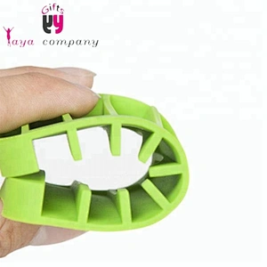 Bathroom Accessories Cheap Price Wash Soap Tray Silicone Soap Dish Holder
