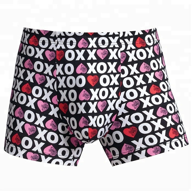 new arrival top grade zebra pattern cotton men seamless boxers men