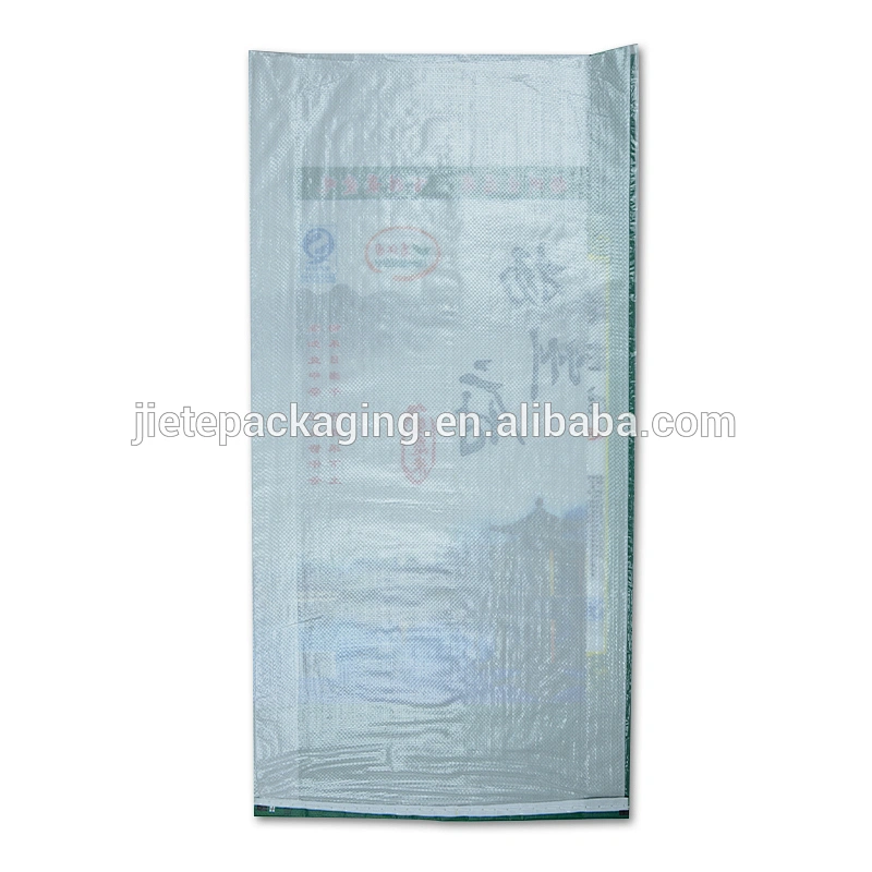 China supplier pp woven rice packing bag 25kg