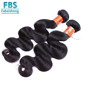 double weft best quality body wave indian hair with factory price