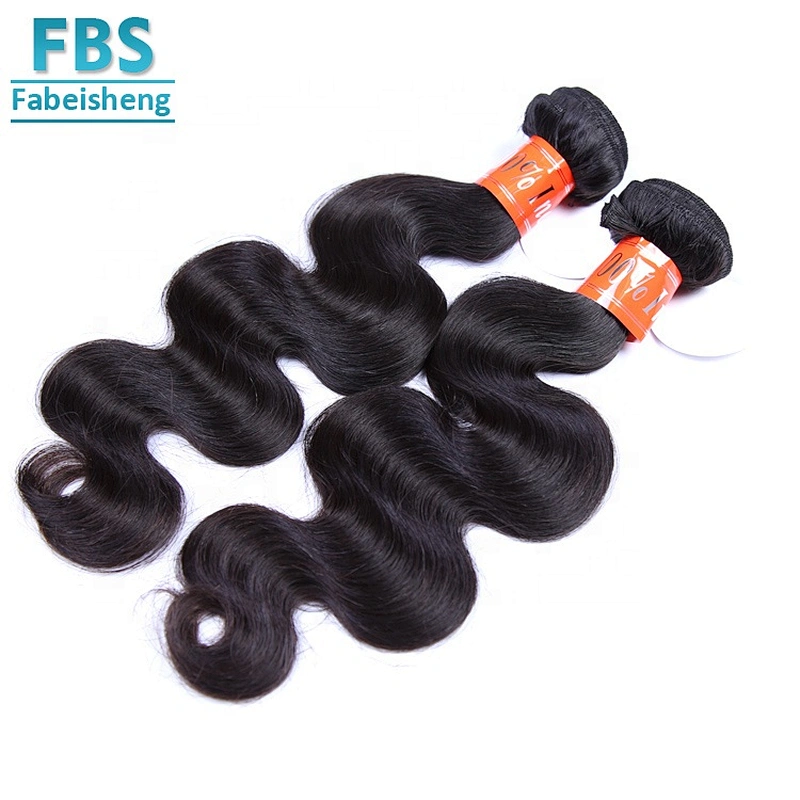 double weft best quality body wave indian hair with factory price