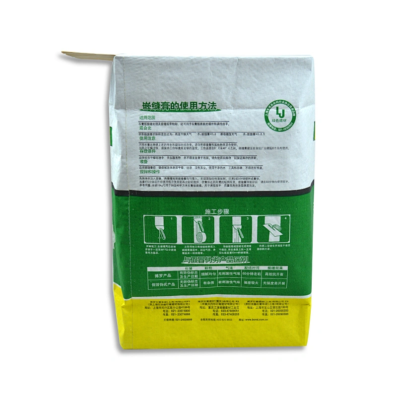 Wholesale 20kg pp woven bag for cement mortar packaging
